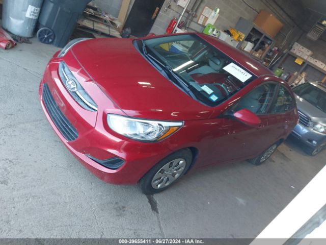 KMHCT4AE3HU376794 Hyundai ACCENT SE