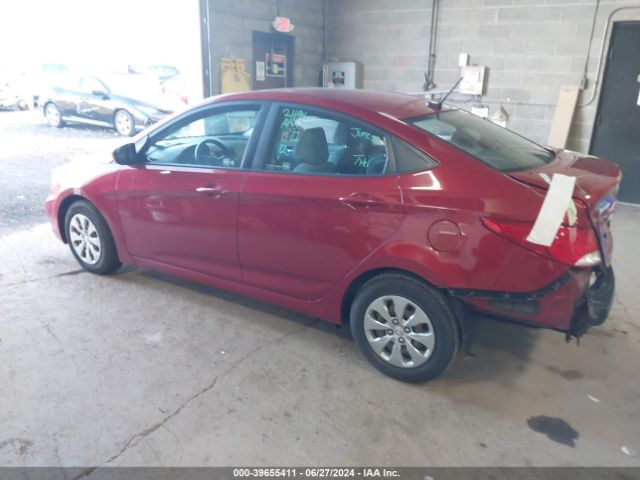 KMHCT4AE3HU376794 Hyundai ACCENT SE