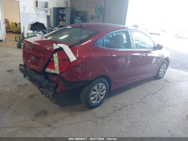 KMHCT4AE3HU376794 Hyundai ACCENT SE