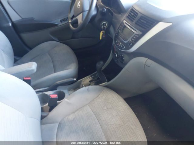KMHCT4AE3HU376794 Hyundai ACCENT SE