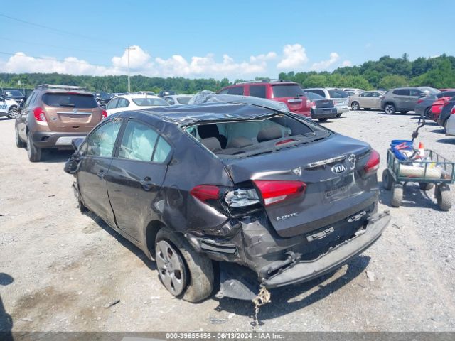 3KPFK4A78HE114077 KIA FORTE LX