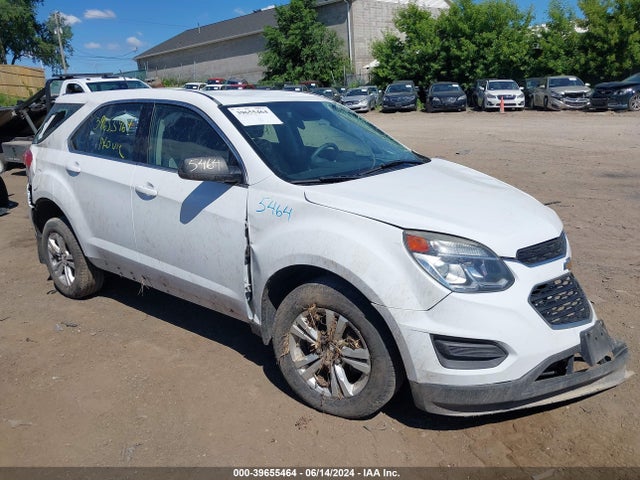 Chevrolet EQUINOX LS 2016 2GNFLEEK0G6139398 Image 1