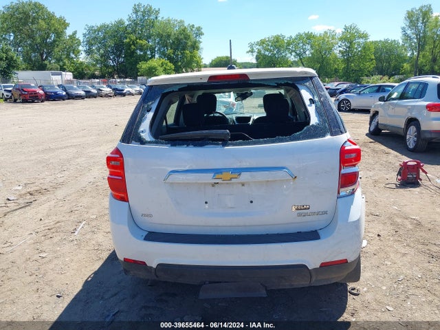 Chevrolet EQUINOX LS 2016 2GNFLEEK0G6139398 Image 16