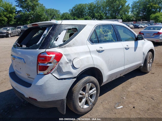 Chevrolet EQUINOX LS 2016 2GNFLEEK0G6139398 Image 4