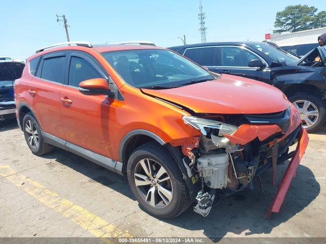 Toyota Rav4 Xle 2016 2T3WFREV2GW283721 Image 1