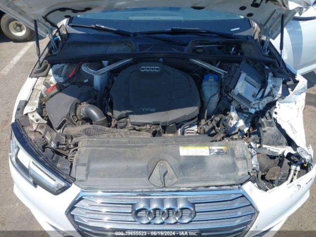 WAULMAF44HA157342 Audi A4 2.0t Ultra Premium