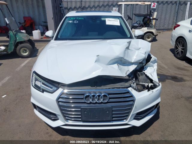 WAULMAF44HA157342 Audi A4 2.0t Ultra Premium