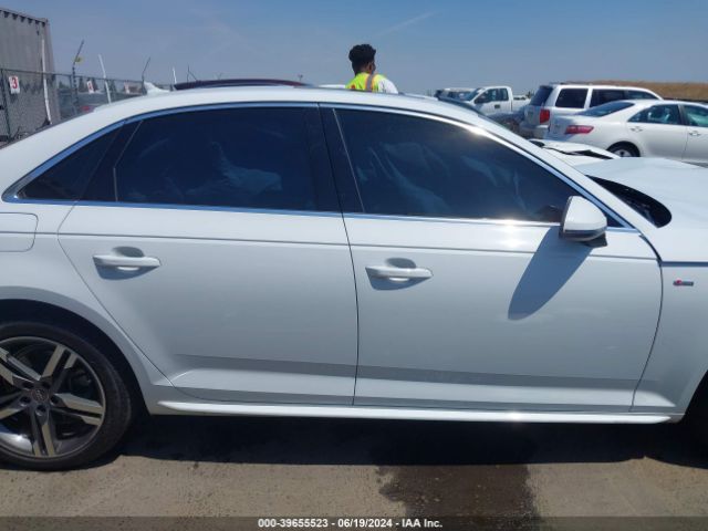 WAULMAF44HA157342 Audi A4 2.0t Ultra Premium