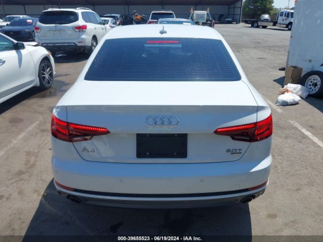 WAULMAF44HA157342 Audi A4 2.0t Ultra Premium