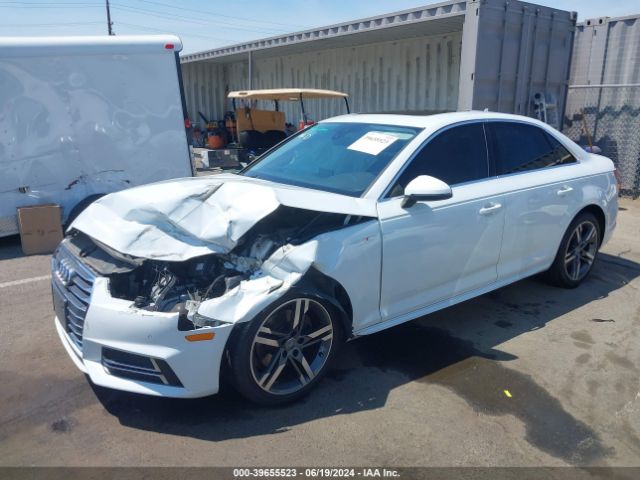 WAULMAF44HA157342 Audi A4 2.0t Ultra Premium