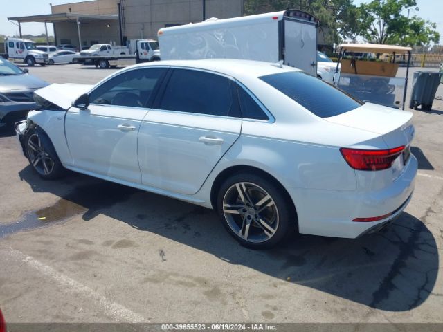 WAULMAF44HA157342 Audi A4 2.0t Ultra Premium