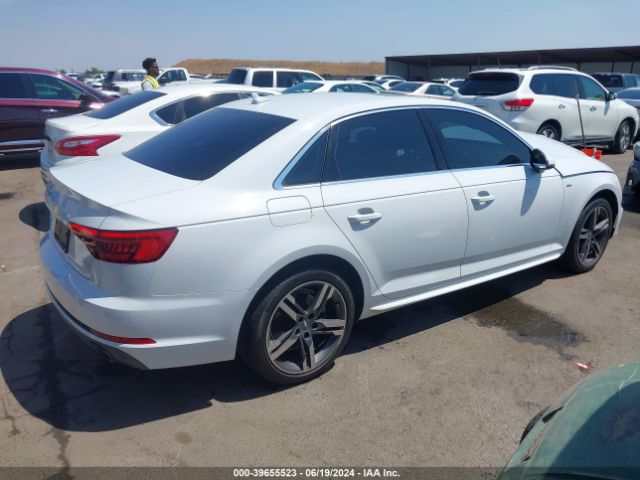 WAULMAF44HA157342 Audi A4 2.0t Ultra Premium