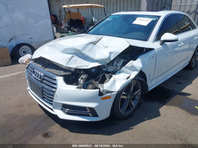 WAULMAF44HA157342 Audi A4 2.0t Ultra Premium