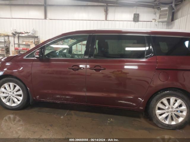 KNDMC5C15H6273941 KIA SEDONA EX