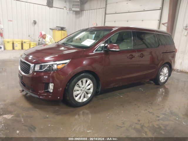 KNDMC5C15H6273941 KIA SEDONA EX