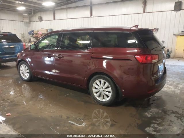 KNDMC5C15H6273941 KIA SEDONA EX