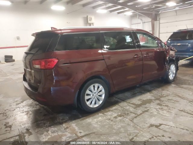 KNDMC5C15H6273941 KIA SEDONA EX