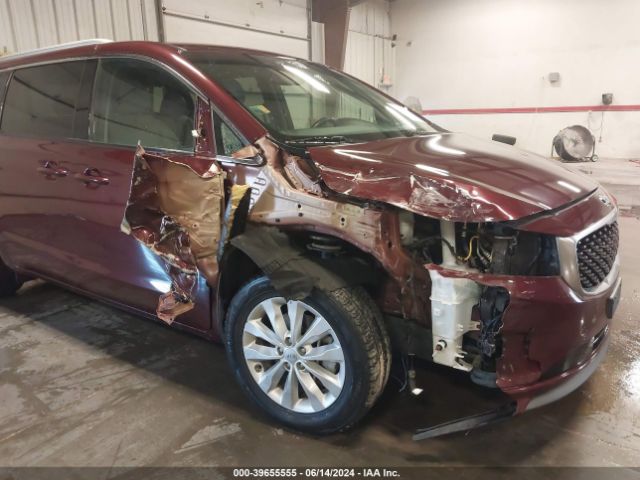 KNDMC5C15H6273941 KIA SEDONA EX