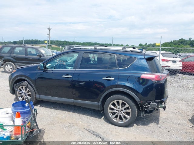 Toyota Rav4 Limited 2018 2T3DFREV6JW728959 Image 14