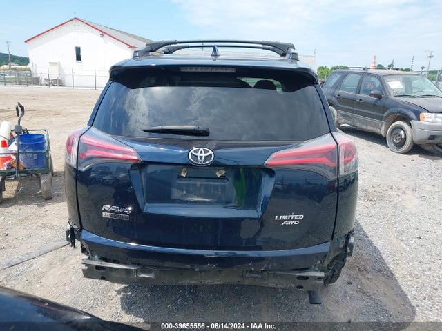 Toyota Rav4 Limited 2018 2T3DFREV6JW728959 Image 16