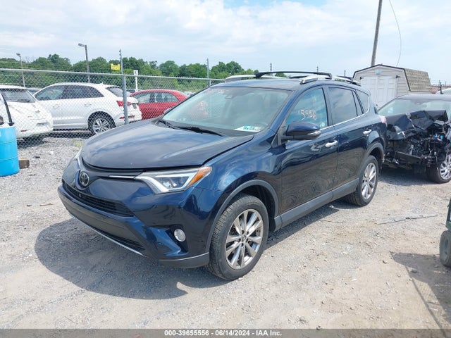 Toyota Rav4 Limited 2018 2T3DFREV6JW728959 Image 2
