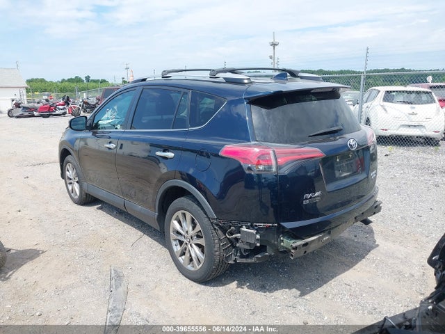 Toyota Rav4 Limited 2018 2T3DFREV6JW728959 Image 3