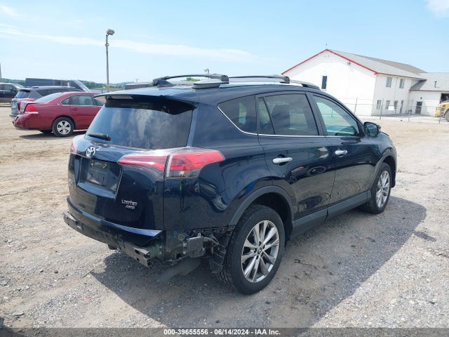 Toyota Rav4 Limited 2018 2T3DFREV6JW728959 Image 4
