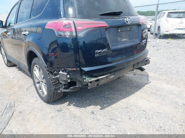 Toyota Rav4 Limited 2018 2T3DFREV6JW728959 Image 6