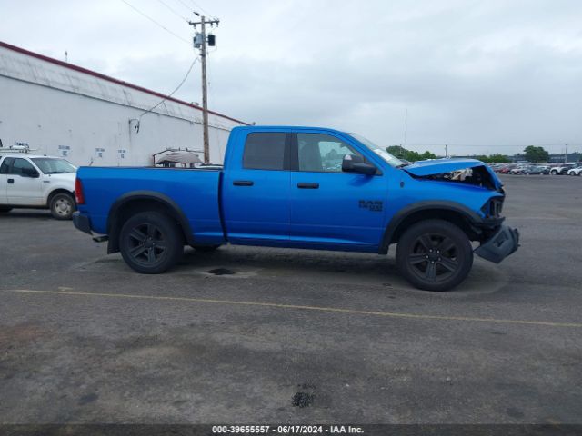 1C6RR7GGXMS537386 RAM 1500 Classic Warlock Quad Cab 4x4 6'4 Box