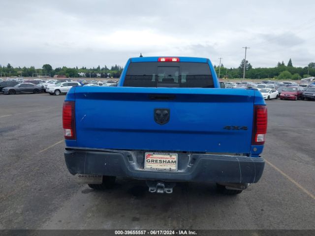 1C6RR7GGXMS537386 RAM 1500 Classic Warlock Quad Cab 4x4 6'4 Box