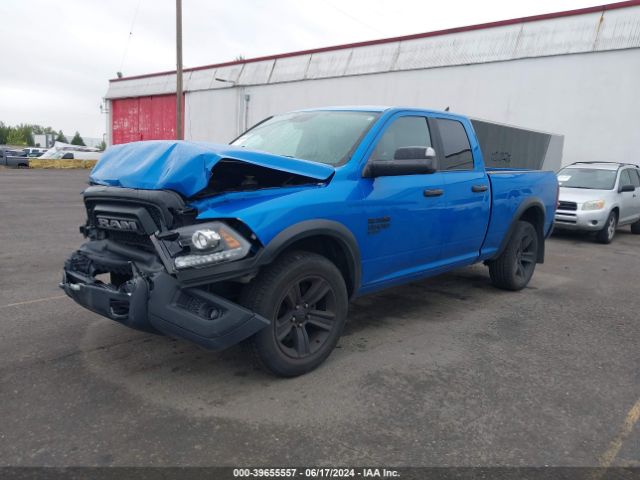 1C6RR7GGXMS537386 RAM 1500 Classic Warlock Quad Cab 4x4 6'4 Box