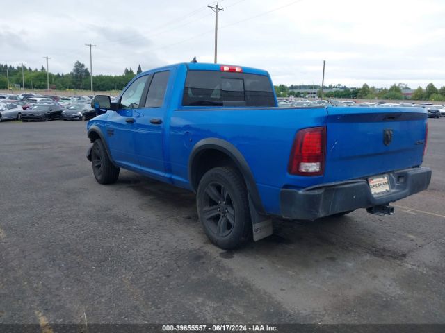 1C6RR7GGXMS537386 RAM 1500 Classic Warlock Quad Cab 4x4 6'4 Box