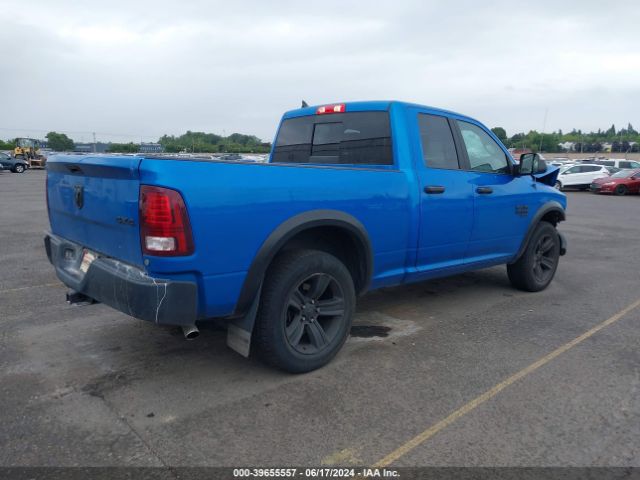 1C6RR7GGXMS537386 RAM 1500 Classic Warlock Quad Cab 4x4 6'4 Box