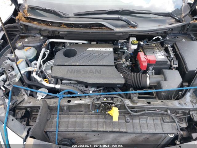 5N1BT3BB4NC726090 Nissan Rogue Sv Intelligent Awd