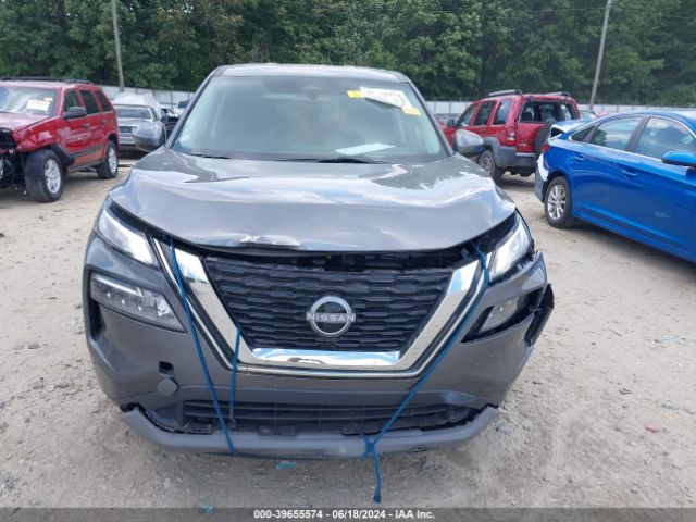 5N1BT3BB4NC726090 Nissan Rogue Sv Intelligent Awd