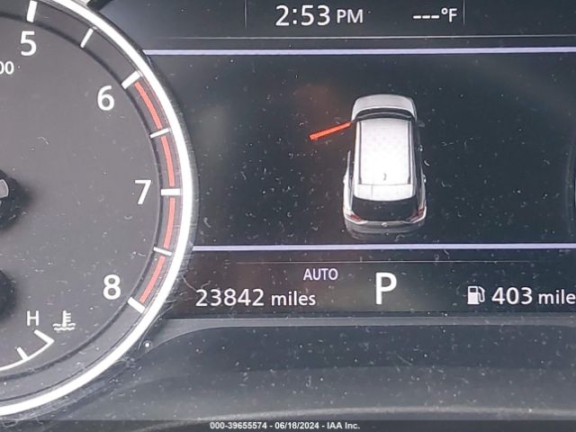 5N1BT3BB4NC726090 Nissan Rogue Sv Intelligent Awd