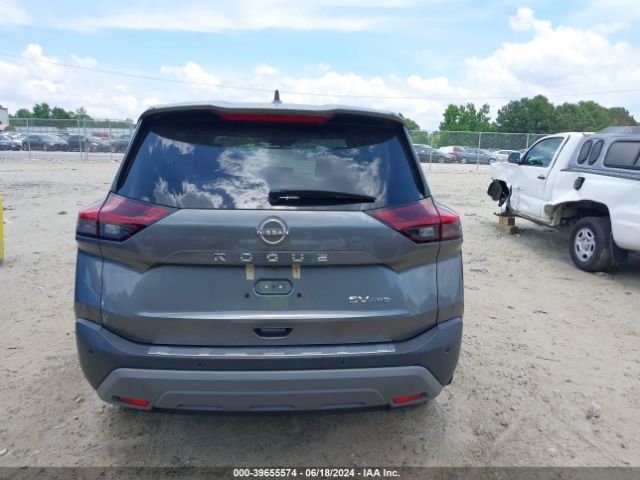5N1BT3BB4NC726090 Nissan Rogue Sv Intelligent Awd