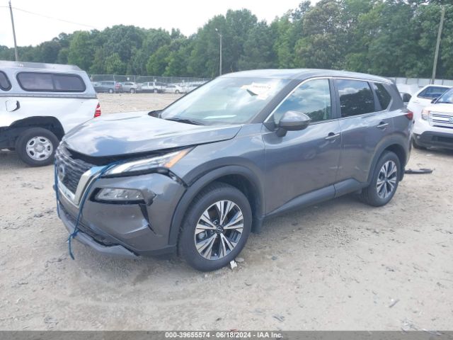 5N1BT3BB4NC726090 Nissan Rogue Sv Intelligent Awd