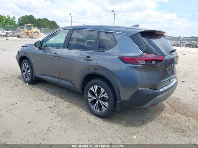 5N1BT3BB4NC726090 Nissan Rogue Sv Intelligent Awd
