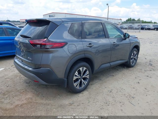 5N1BT3BB4NC726090 Nissan Rogue Sv Intelligent Awd