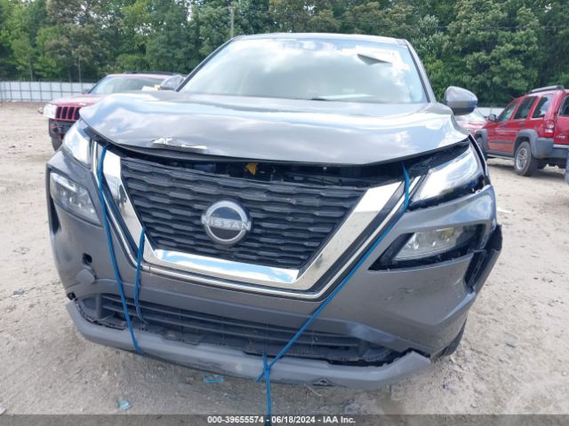 5N1BT3BB4NC726090 Nissan Rogue Sv Intelligent Awd