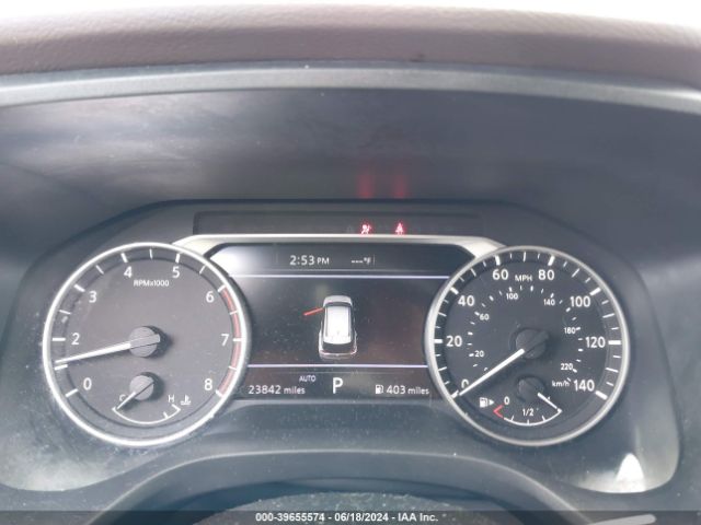 5N1BT3BB4NC726090 Nissan Rogue Sv Intelligent Awd