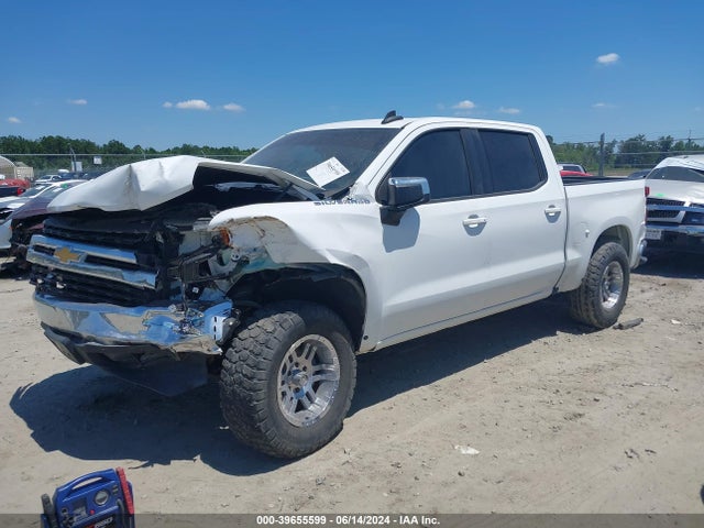Chevrolet Silverado 1500 Lt 2019 3GCPWCED1KG141250 Image 2