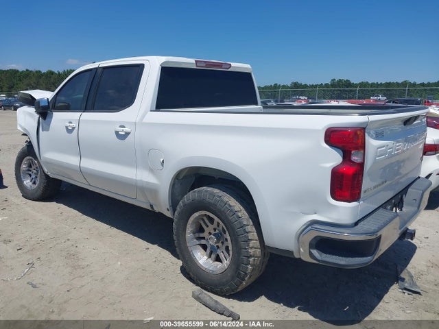 Chevrolet Silverado 1500 Lt 2019 3GCPWCED1KG141250 Image 3