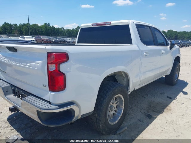 Chevrolet Silverado 1500 Lt 2019 3GCPWCED1KG141250 Image 4