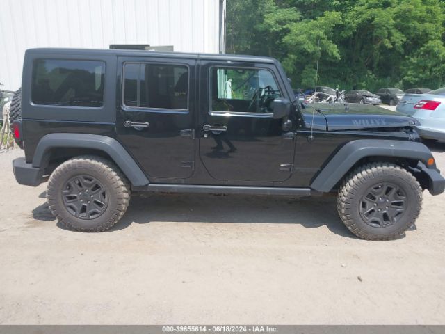 1C4HJWDG4GL103005 Jeep Wrangler Unlimited Willys Wheeler