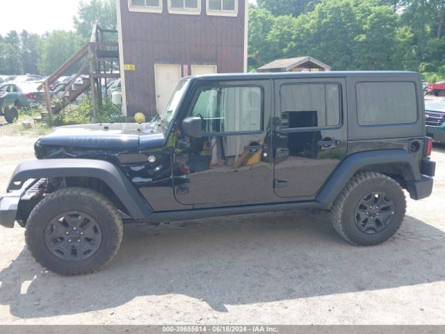 1C4HJWDG4GL103005 Jeep Wrangler Unlimited Willys Wheeler
