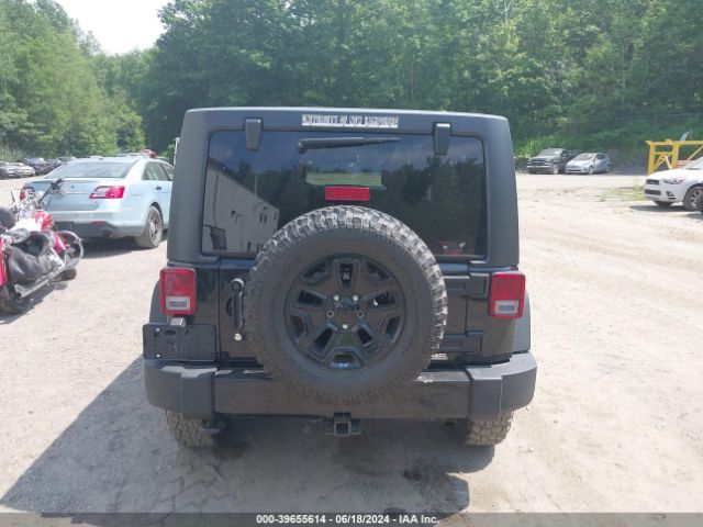 1C4HJWDG4GL103005 Jeep Wrangler Unlimited Willys Wheeler
