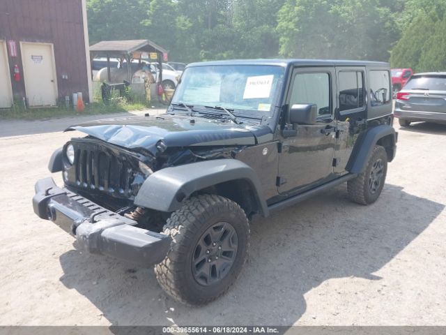 1C4HJWDG4GL103005 Jeep Wrangler Unlimited Willys Wheeler