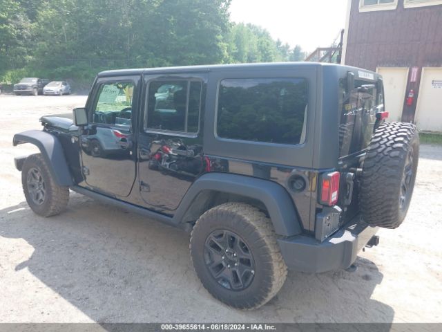 1C4HJWDG4GL103005 Jeep Wrangler Unlimited Willys Wheeler